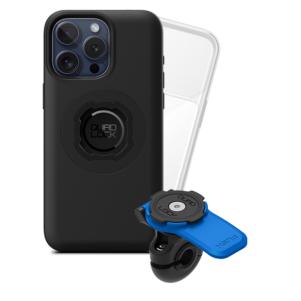 1" Ball Adaptor Motorcycle Kits - iPhone